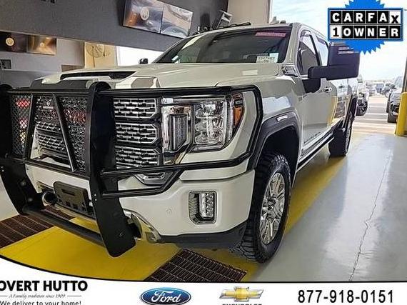 GMC SIERRA HD 2022 1GT49WEY0NF185745 image